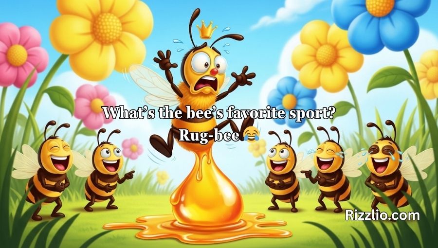 Bee Puns