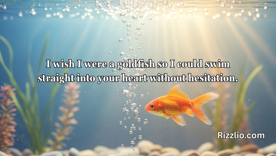 Goldfish Pick-Up Lines