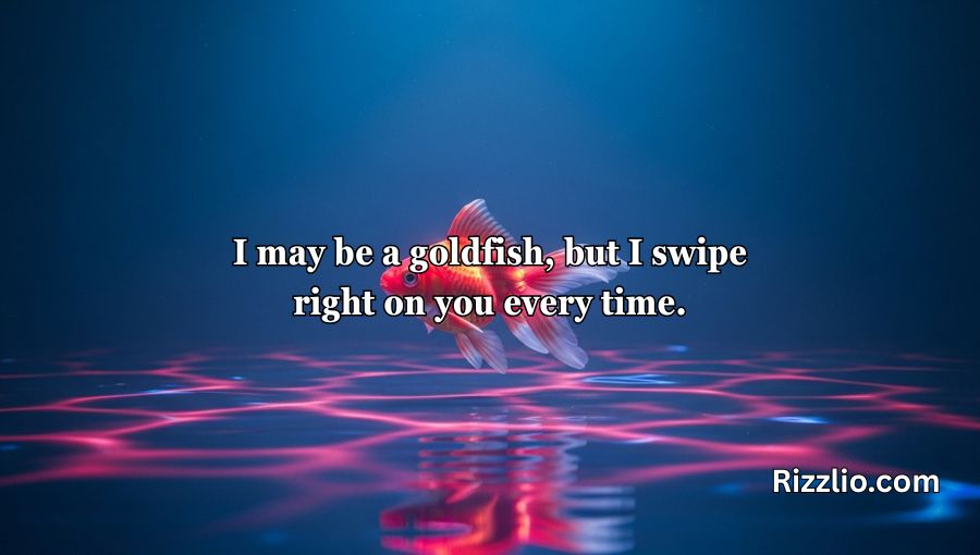 Goldfish Pick-Up Lines