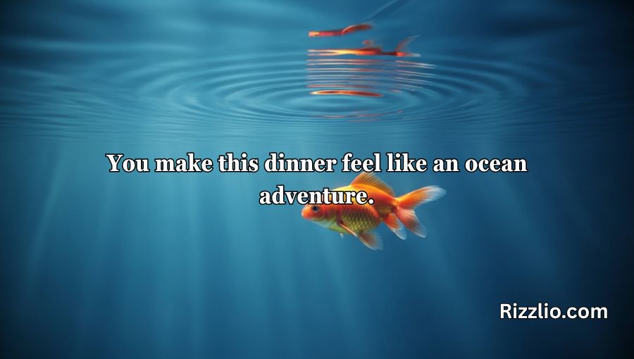 Goldfish Pick-Up Lines