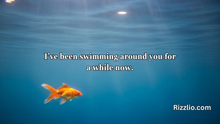 Goldfish Pick-Up Lines