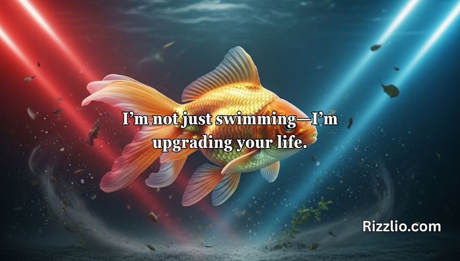 Goldfish Pick-Up Lines