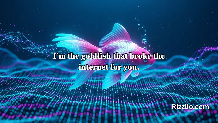 Goldfish Pick-Up Lines