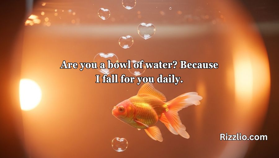 Goldfish Pick-Up Lines