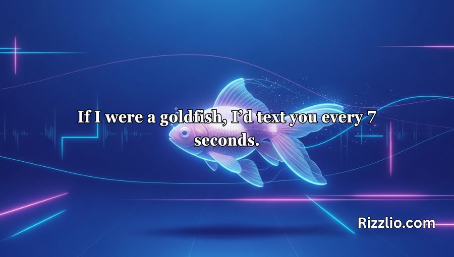 Goldfish Pick-Up Lines