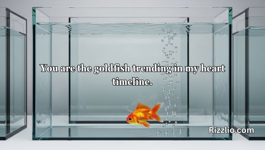 Goldfish Pick-Up Lines