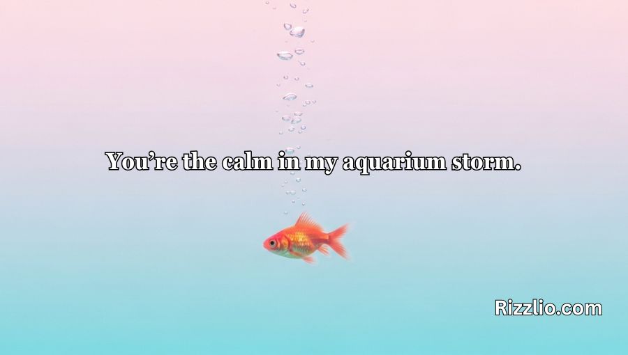 Goldfish Pick-Up Lines