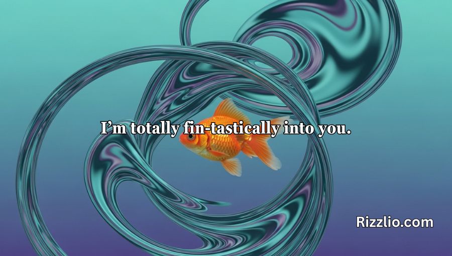 Goldfish Pick-Up Lines