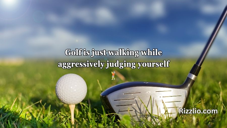 Golf Puns