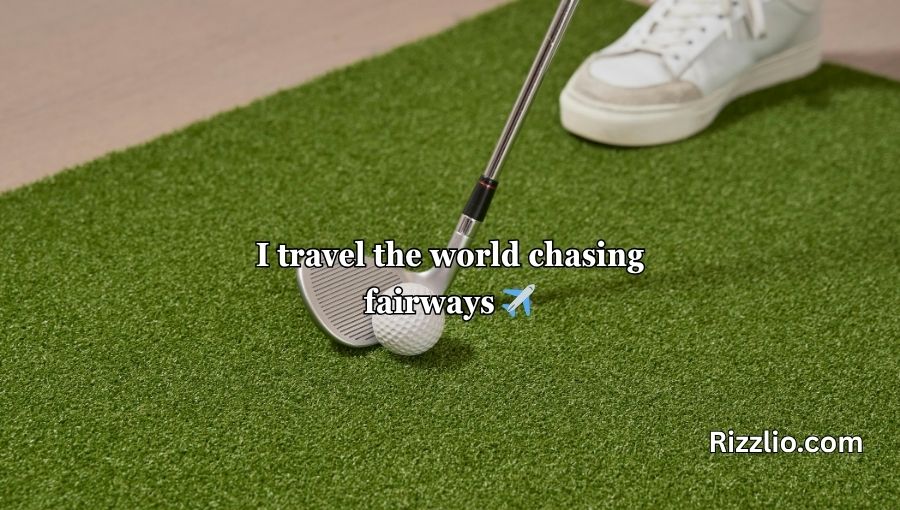 Golf Puns