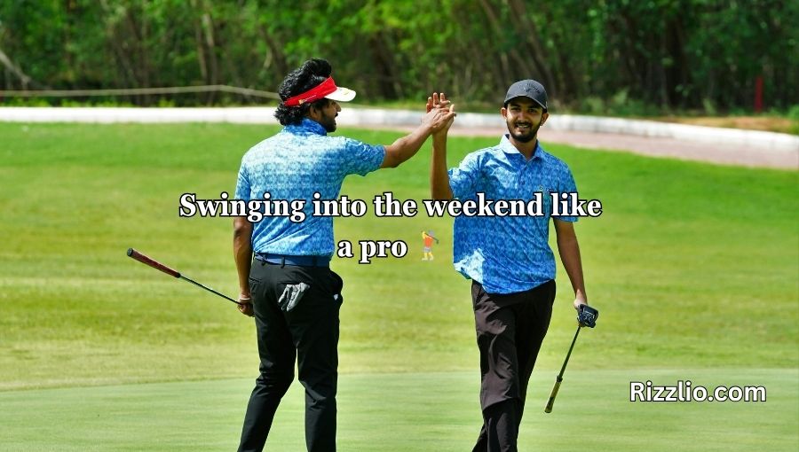 Golf Puns