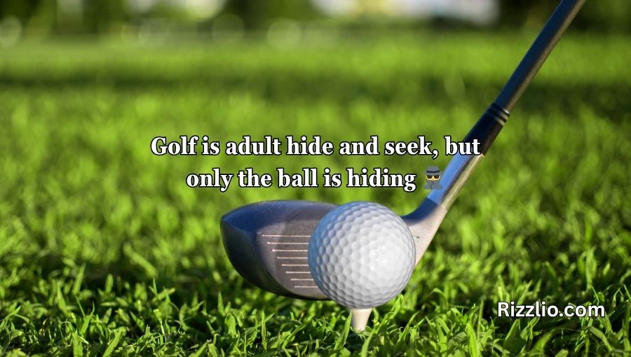 Golf Puns