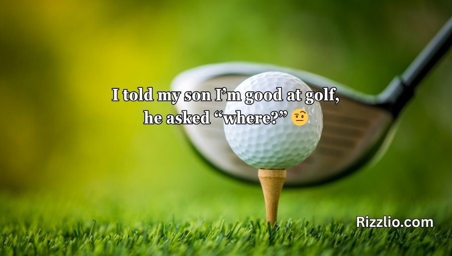 Golf Puns