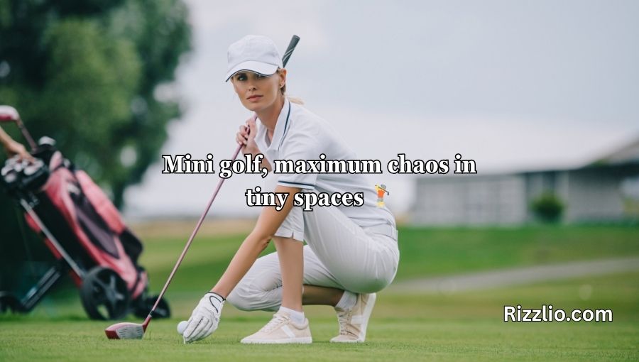 Golf Puns