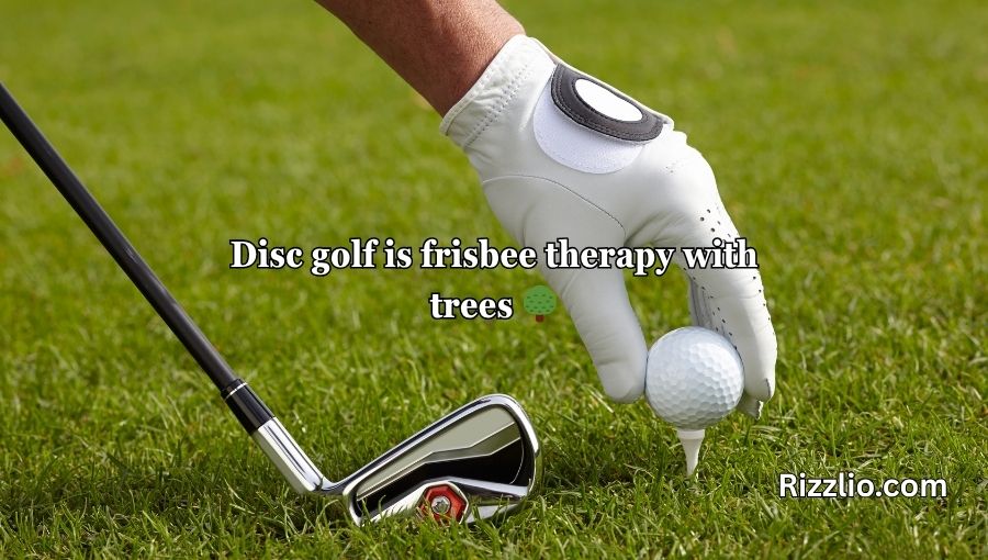 Golf Puns