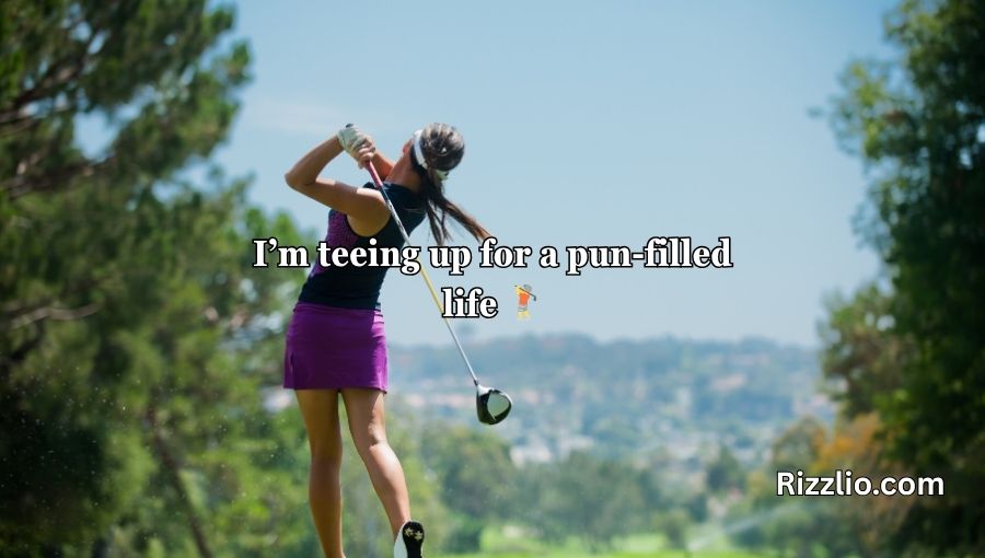 Golf Puns