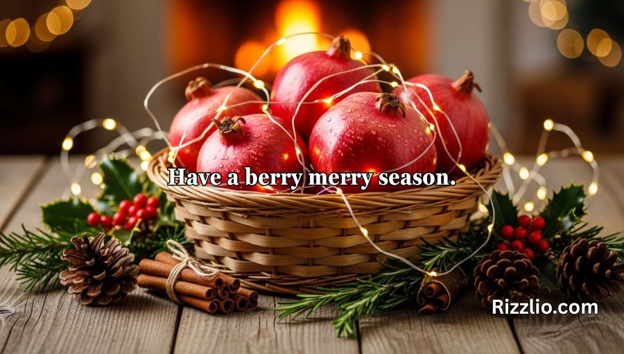 Juicy Pomegranate Puns