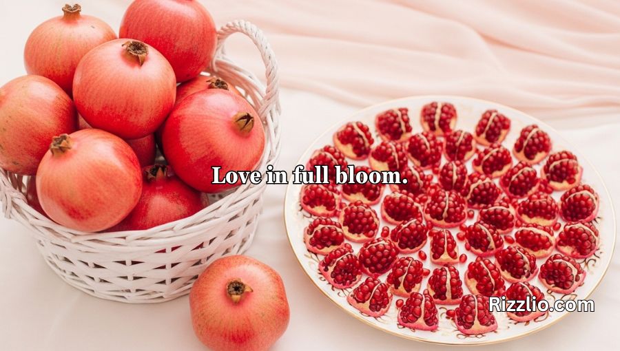 Juicy Pomegranate Puns