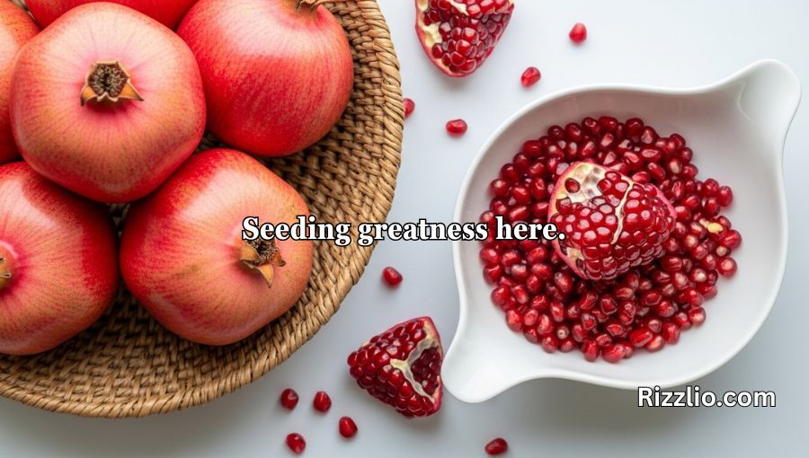 Juicy Pomegranate Puns
