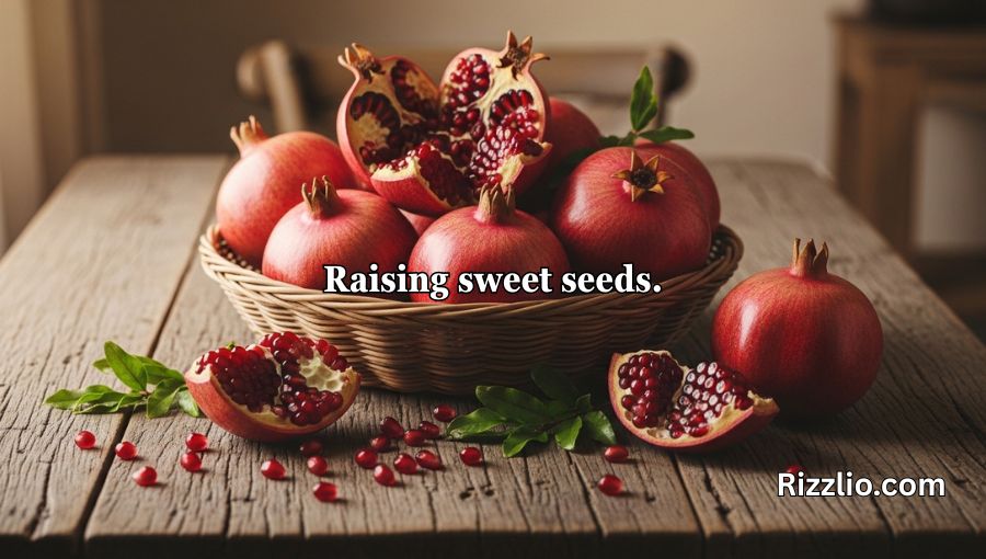 Juicy Pomegranate Puns