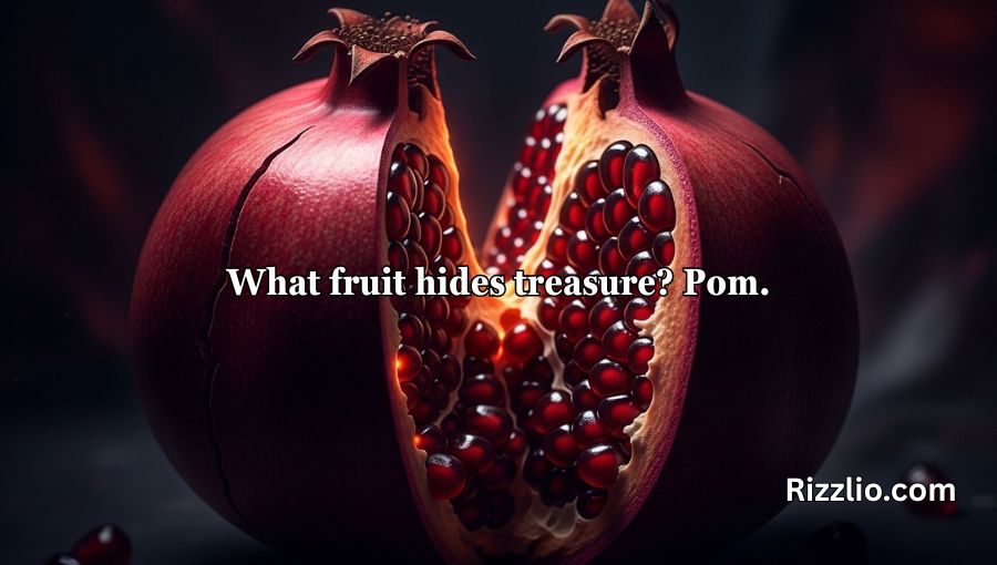 Juicy Pomegranate Puns