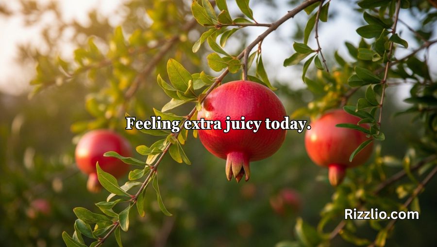 Juicy Pomegranate Puns