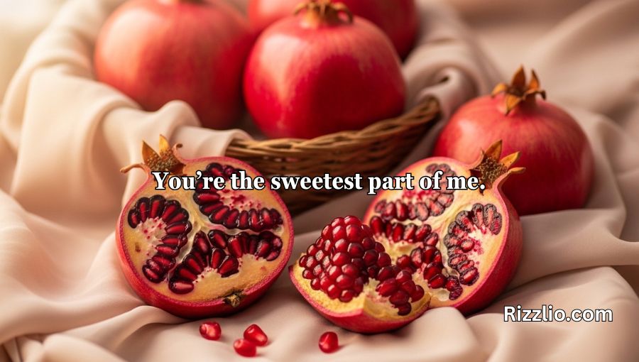 Juicy Pomegranate Puns