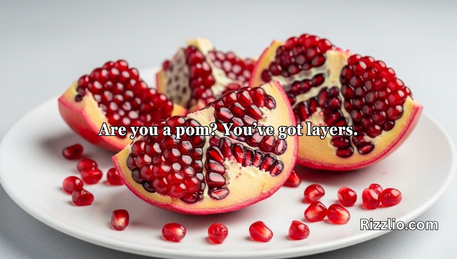 Juicy Pomegranate Puns