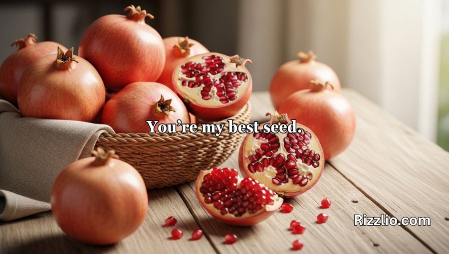 Juicy Pomegranate Puns