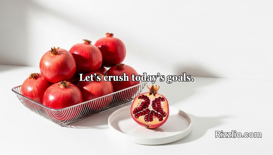 Juicy Pomegranate Puns