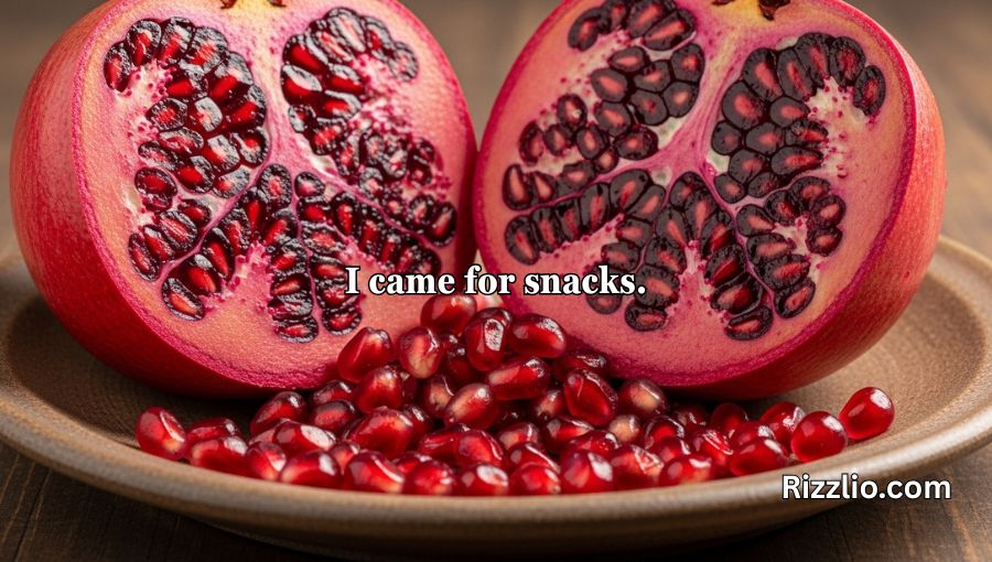Juicy Pomegranate Puns
