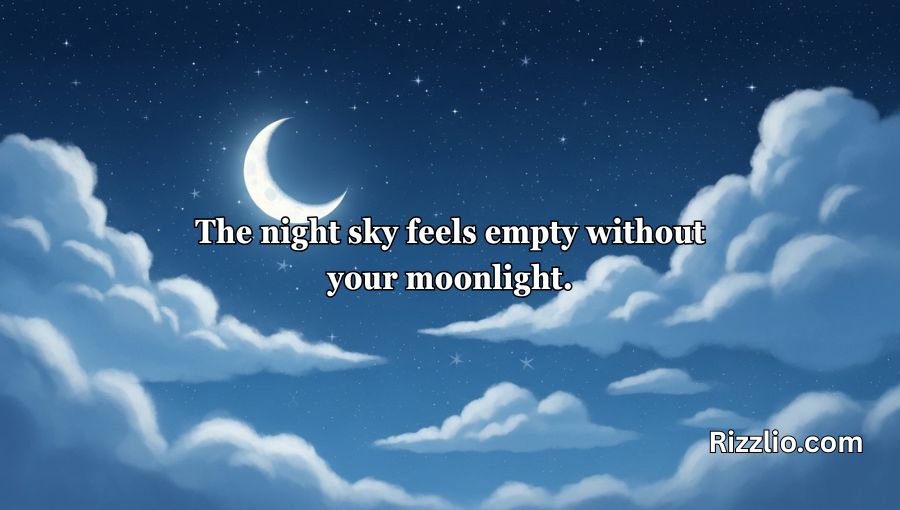 Moon Pick Up Lines