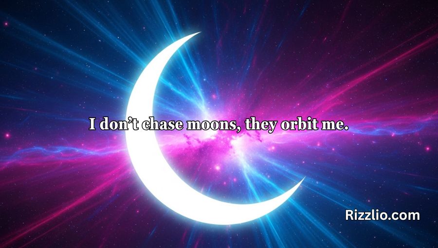Moon Pick Up Lines
