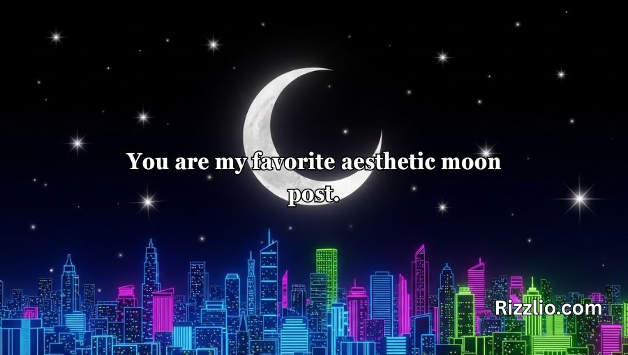 Moon Pick Up Lines