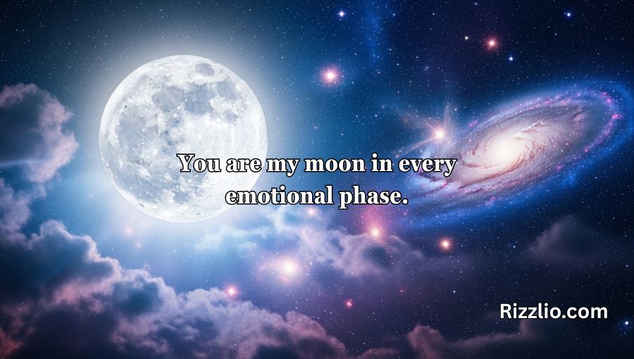 Moon Pick Up Lines