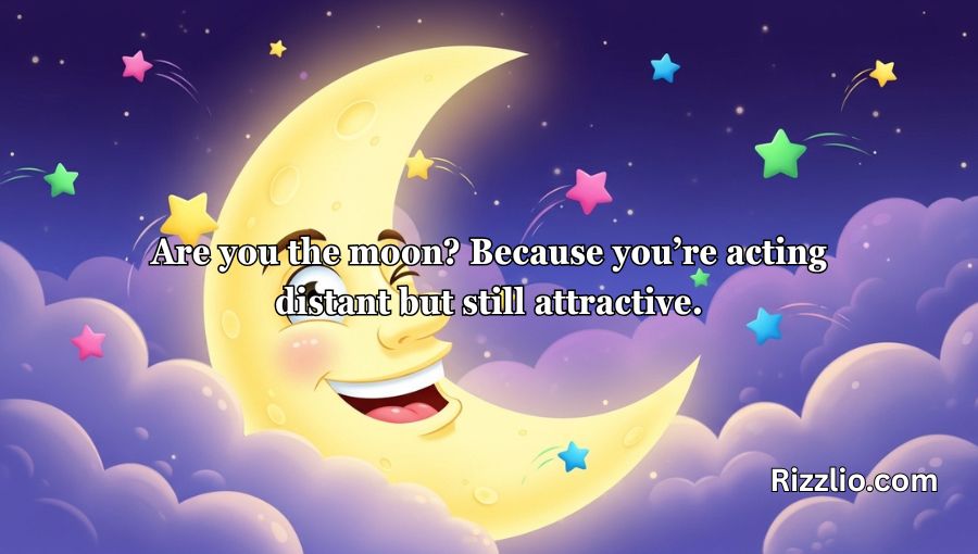 Moon Pick Up Lines