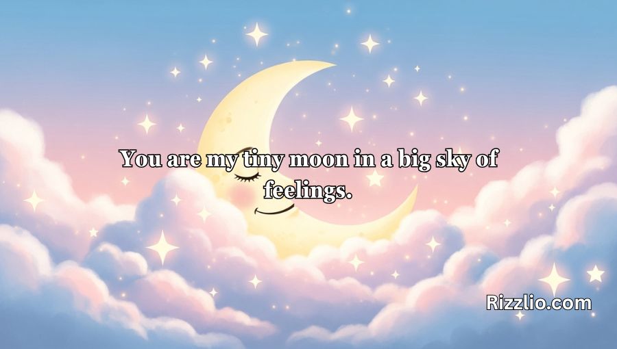 Moon Pick Up Lines