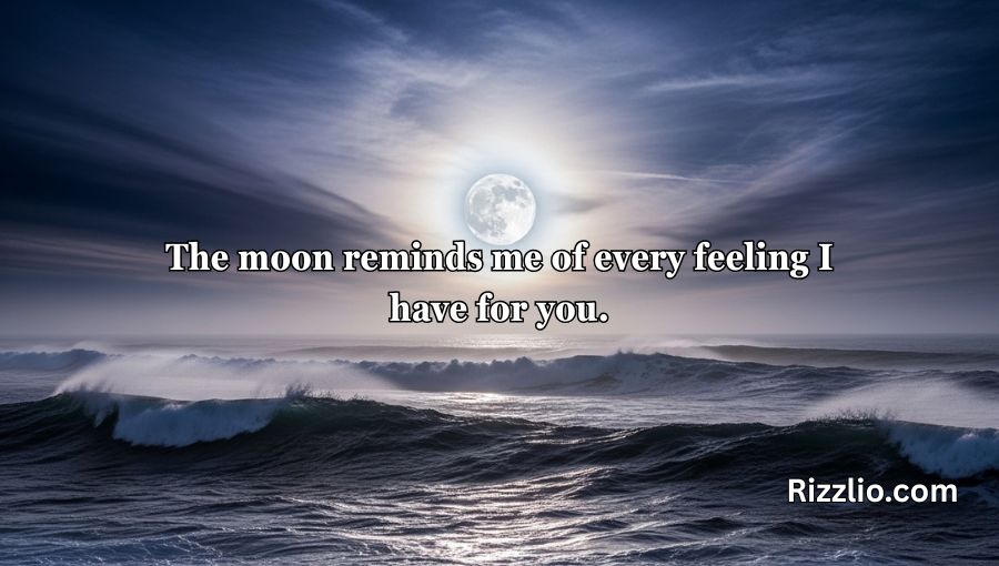 Moon Pick Up Lines