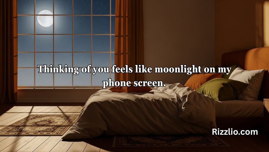 Moon Pick Up Lines