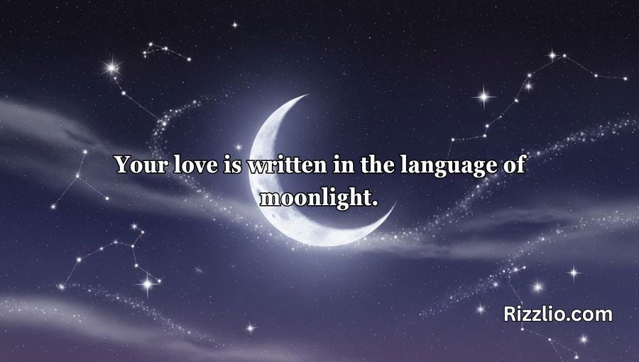 Moon Pick Up Lines