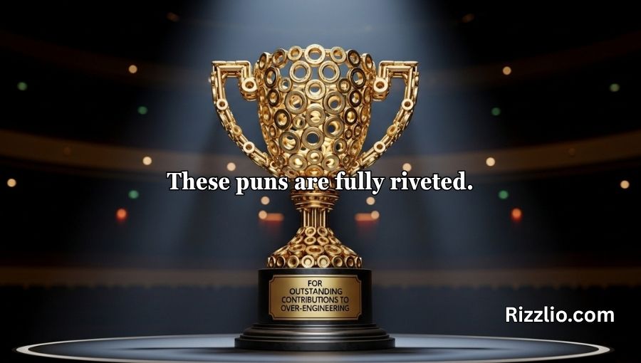 Rivet Puns
