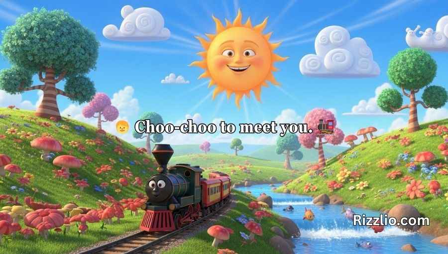 Train Puns and Jokes