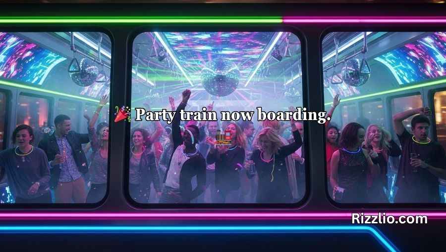 Train Puns and Jokes