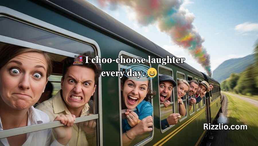 Train Puns and Jokes