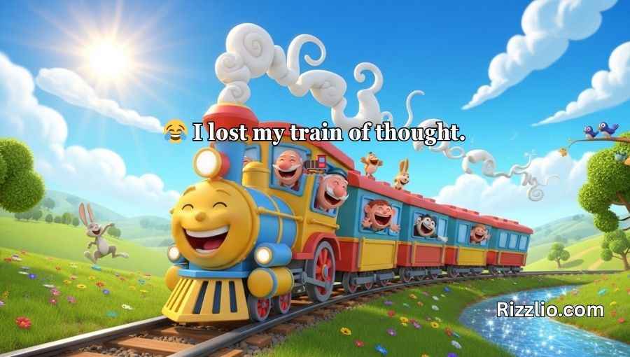 Train Puns and Jokes