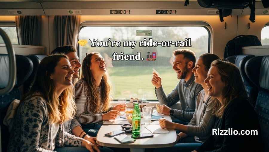 Train Puns and Jokes