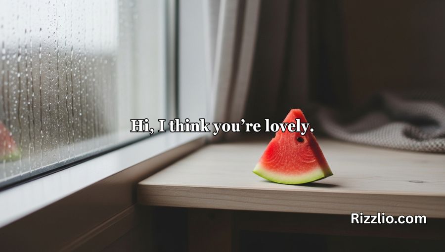 Watermelon Pick Up Lines