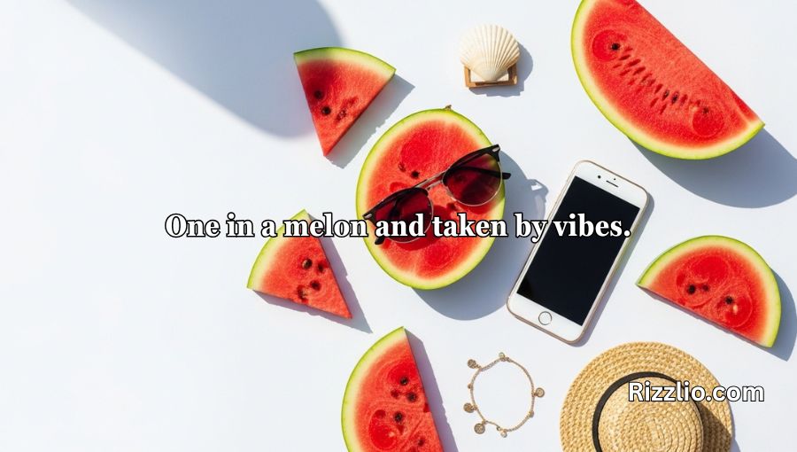 Watermelon Pick Up Lines
