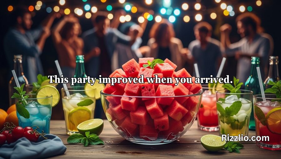 Watermelon Pick Up Lines