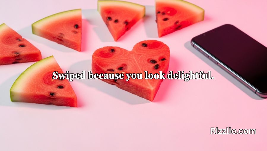 Watermelon Pick Up Lines